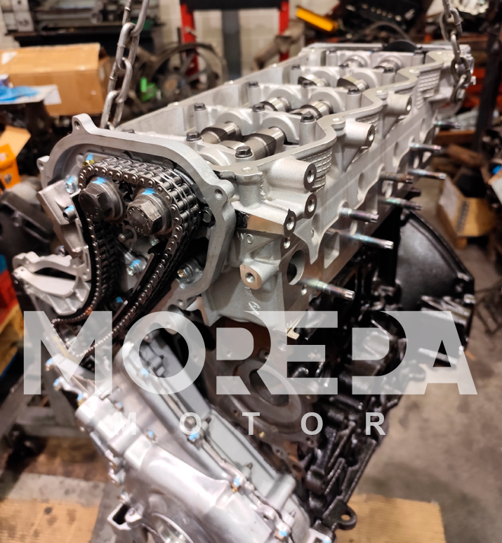 Motor de coche reconstruido