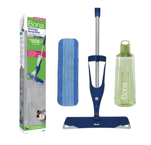 a cleaning mop and a cleaning mop