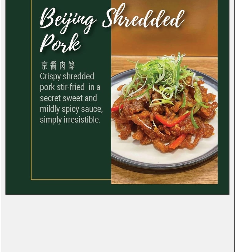 Beijing Shredded Pork