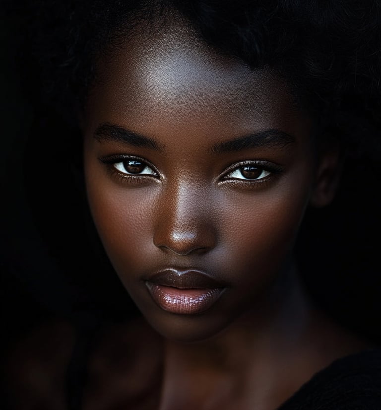 Botox, anti-wrinkle forehead line treatment-shiny , tight skin