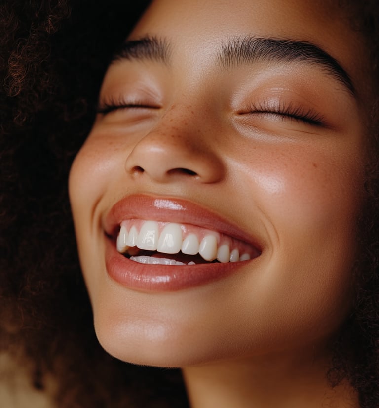 antiwrinkle gummy smile treatment