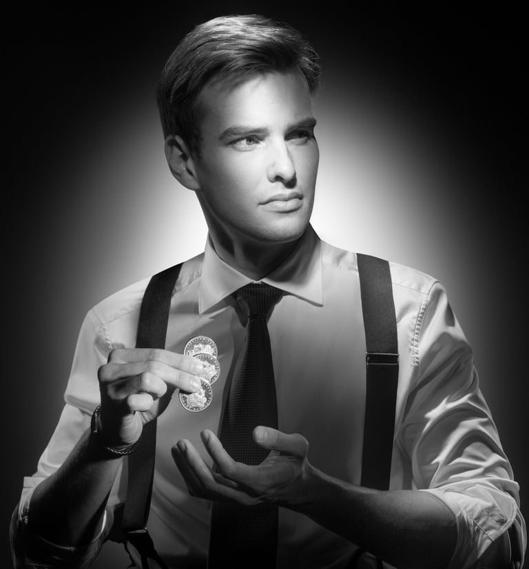 Pascal Montembault de l'Agencia Illusion