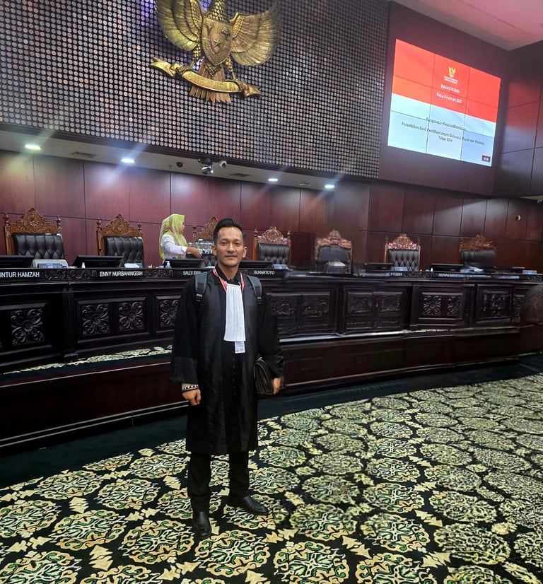 Salman Alfarisi Simanjuntak S.H.,M.H.