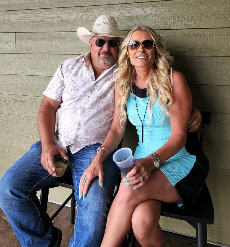 Buck & Kelly Lake in Arlee, MT - owners and General Contractor of Saddle Horn Custom Homes