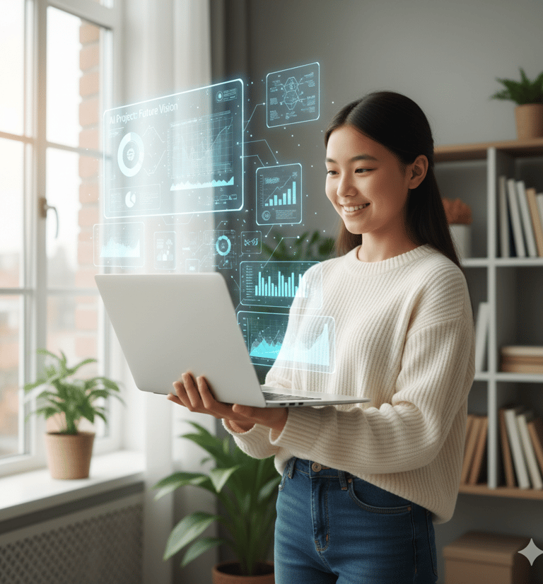 Teen AI business first win best AI course