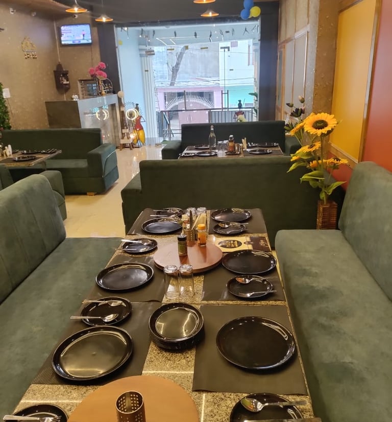 Delicious multi-cuisine dishes served at Rasaveda Restaurant