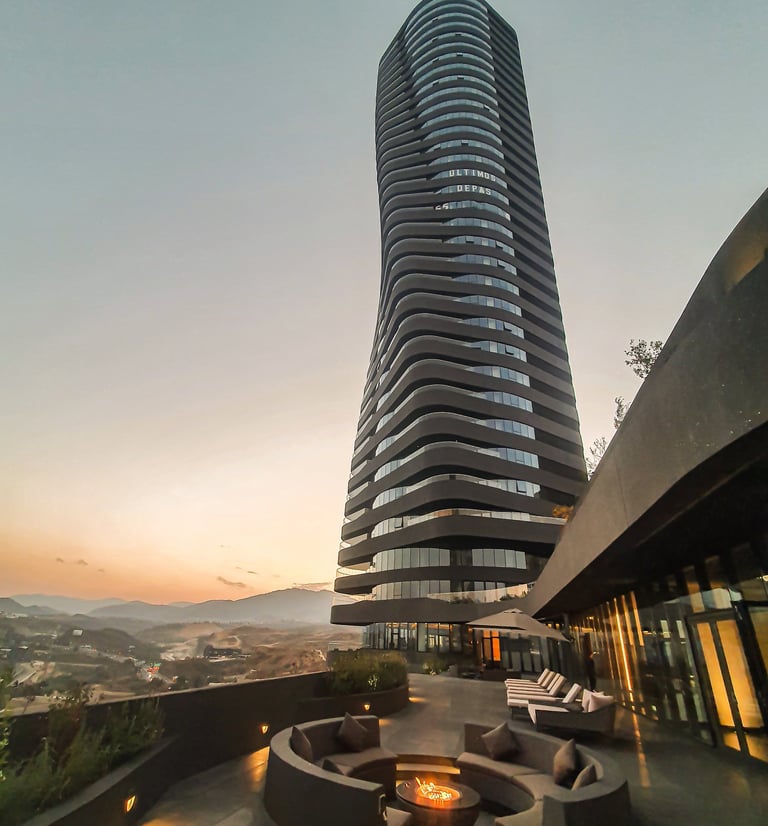 Departamentos de lujo en venta en Core 31 Bosque Real