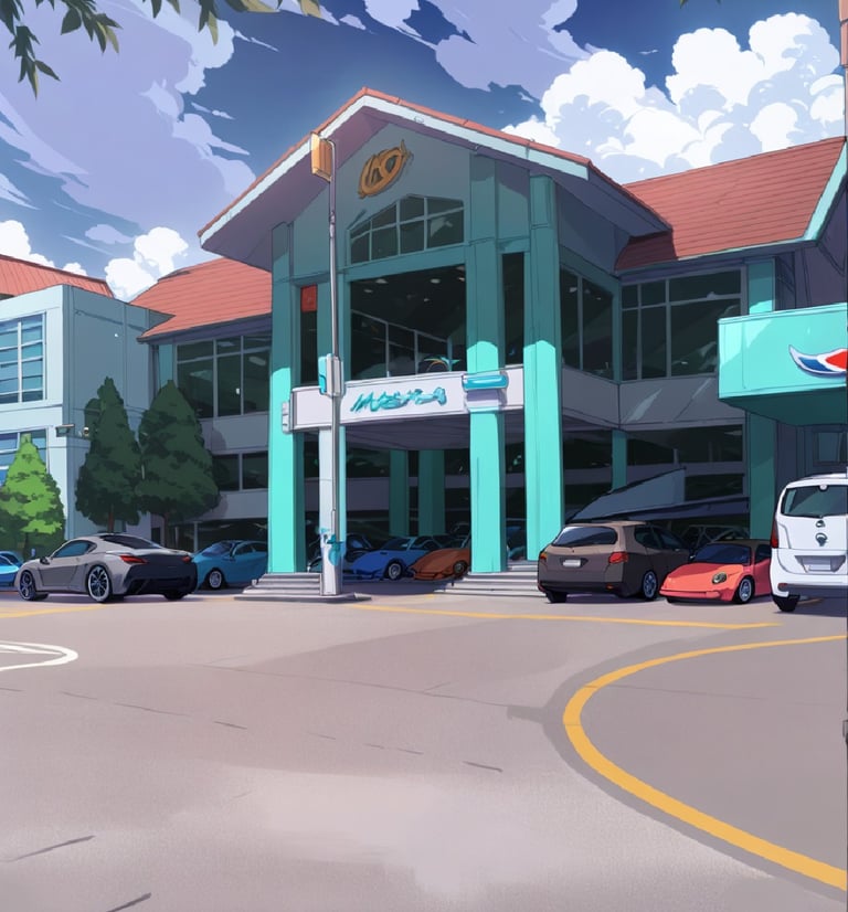Gedung SMA Pasundan 7 Bandung