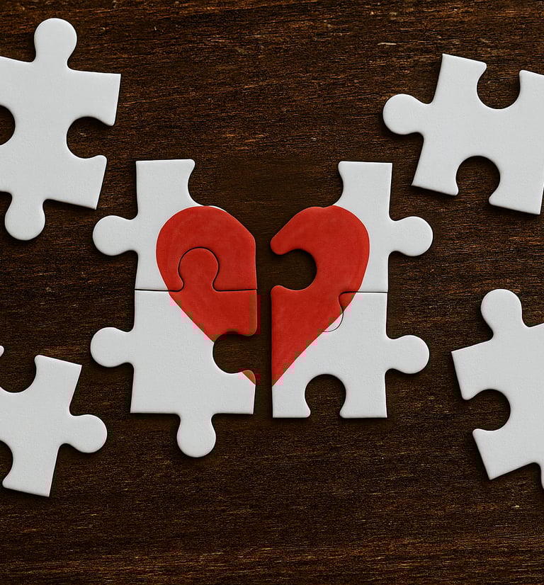 Difficult life experiences can fragment us — leaving us feeling disconnected from our bodie