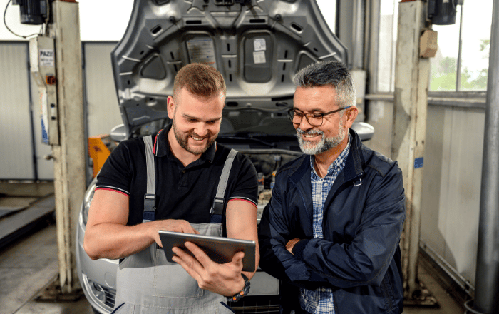 garage-owner-reviewing-call-revenue-analytics