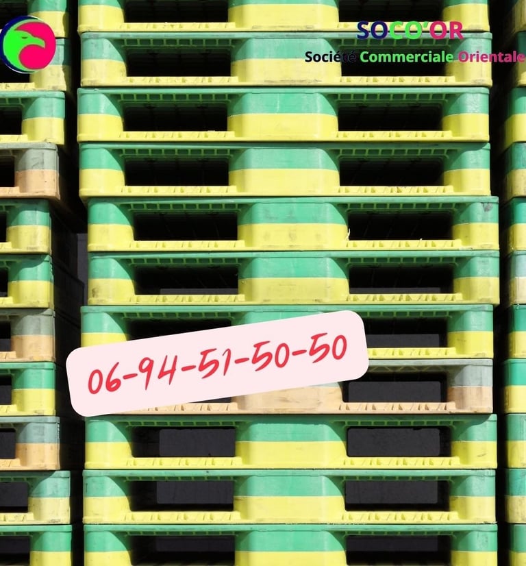 Palette Plastique Maroc