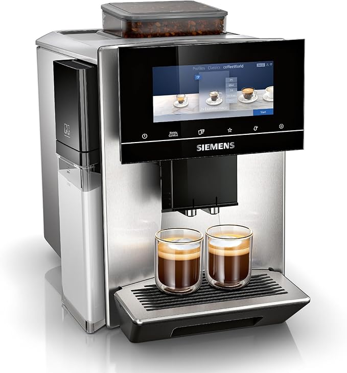 cafetera siemens eq900 plus cafetera superautomática siemens