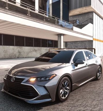 2022 toyota avalon on premium tyres