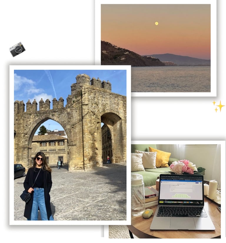 Yiyi Valencia, community manager y creadora de contenido digital, imagen de marca para redes sociale