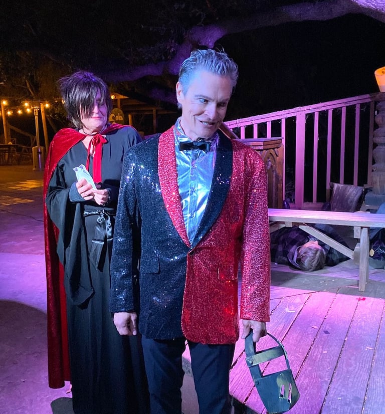 image of Todd Long as Lucifer in Wich of Ye Wode