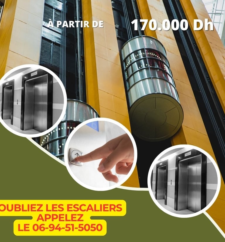 Ascenseur Maroc Efficacité Énergétique