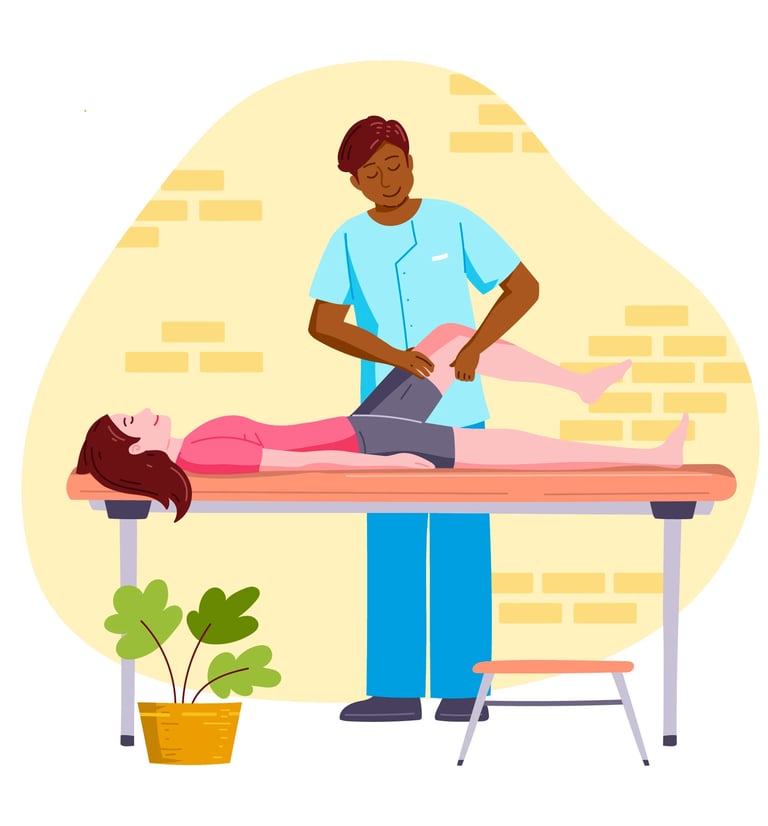 Illustration représentant une approche globale des addictions intégrant le corps, les émotions.