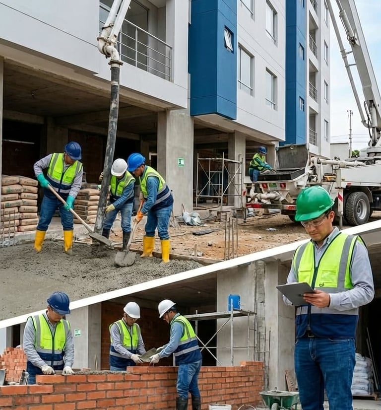 Construcción y Reparación de Obras Civiles - DYZ ingeniería