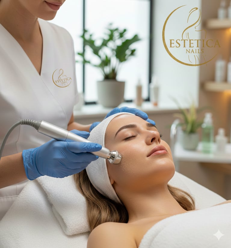 LIMPIEZA FACIAL PUNTA DE DIAMANTE