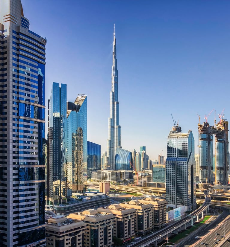 Dubai where VItatech Headquarters reside.