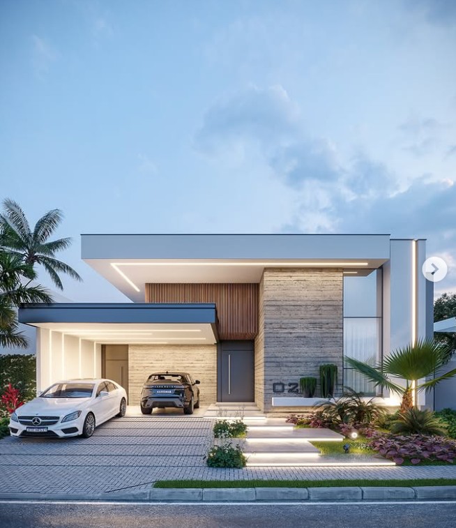 Villa Cannes Modern Design