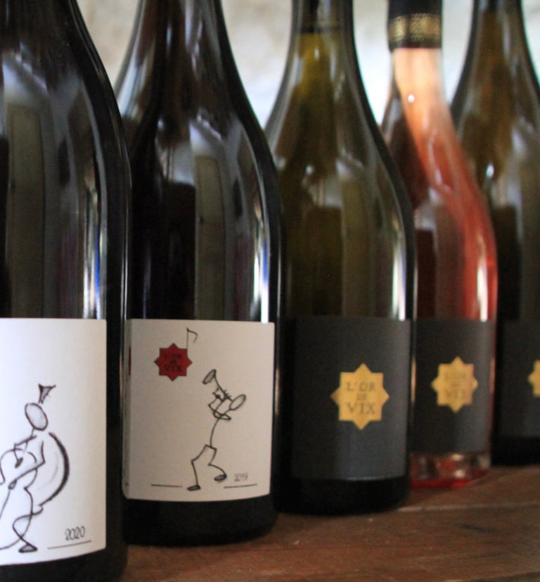 L'or de Vix : Vins bios et mousseux de Bourgogne
