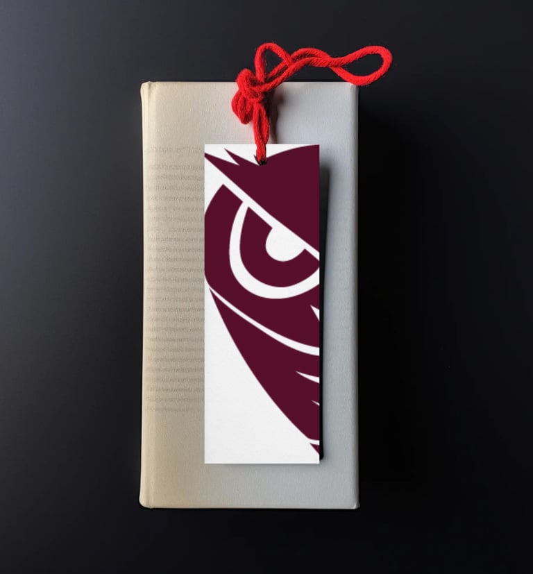 Hooty Bookmark