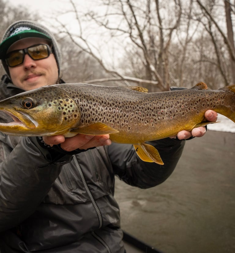 South Holston Angler Guide Aden Blackburn 