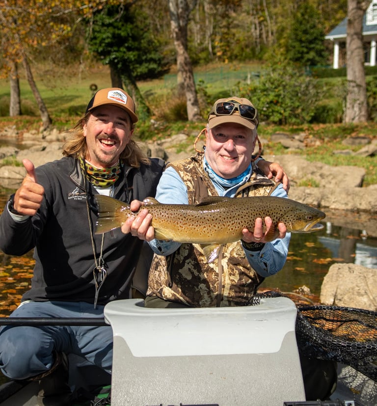 South Holston Angler Guide John Stunkard 