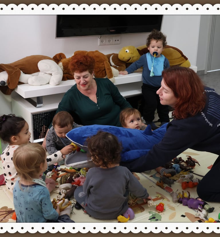 Детский сад Софи Тофи Израиль