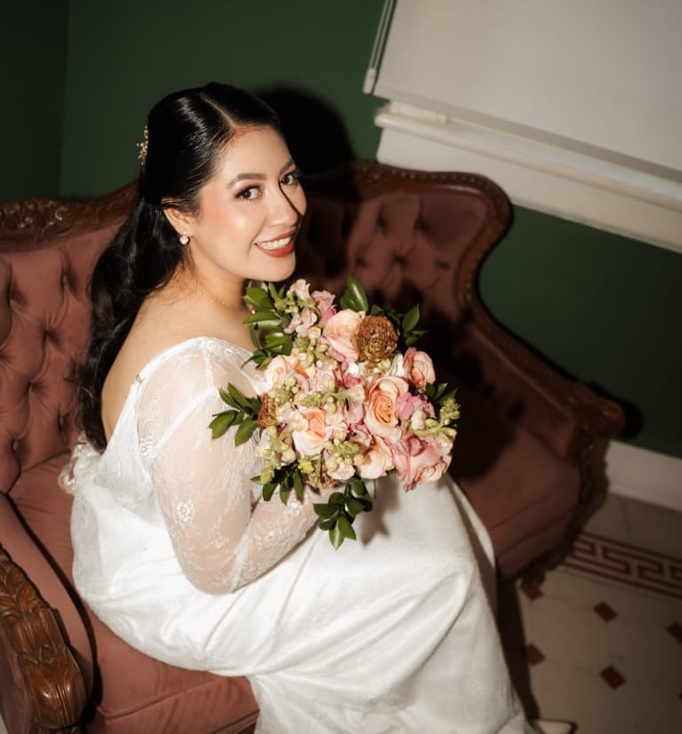 ramo de novia  monterrey diseño floral Amor de Flores