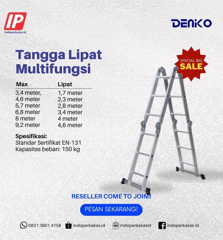Tangga Multipurpose Denko