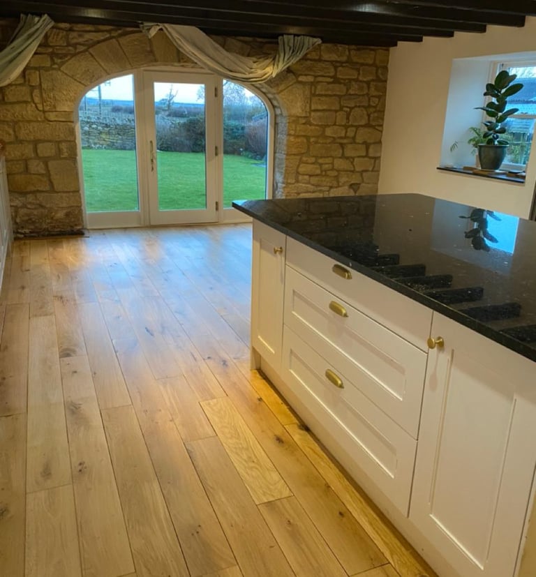 Domestic Hardwood Refinishing, Sanding, Sealing and Polishing