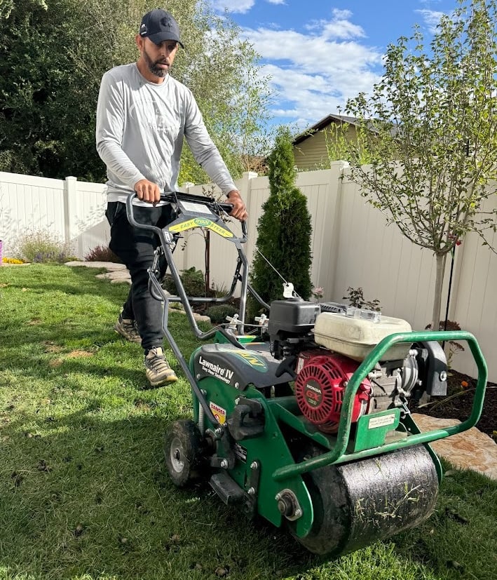 Lawn Core Aeration Company