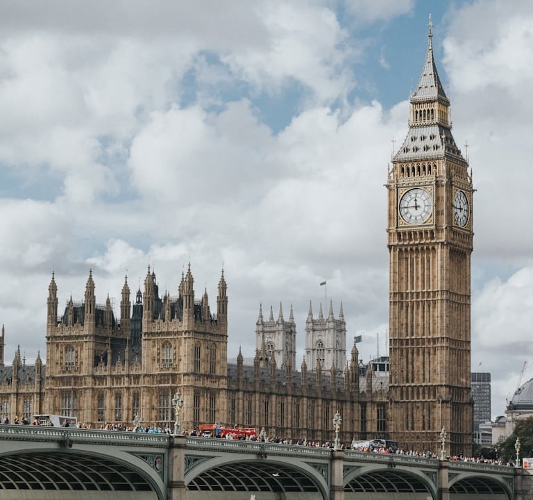 tour Londra, Cornovaglia e  Galles