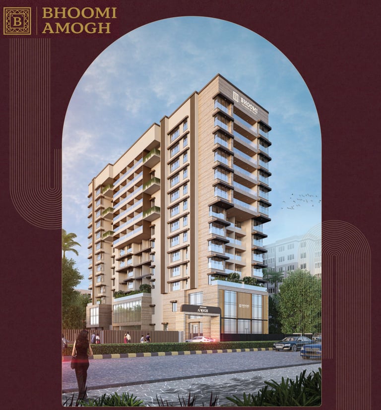 BHOOMI AMOGH VILE PARLE WEST, BHOOMI AMOGH, BHOOMI REALTY, SV ROAD, VILE PARLE WEST