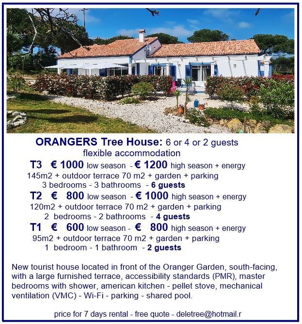 quinta da Avarela Bernard R L Delétrée locations touristiques au Portugal