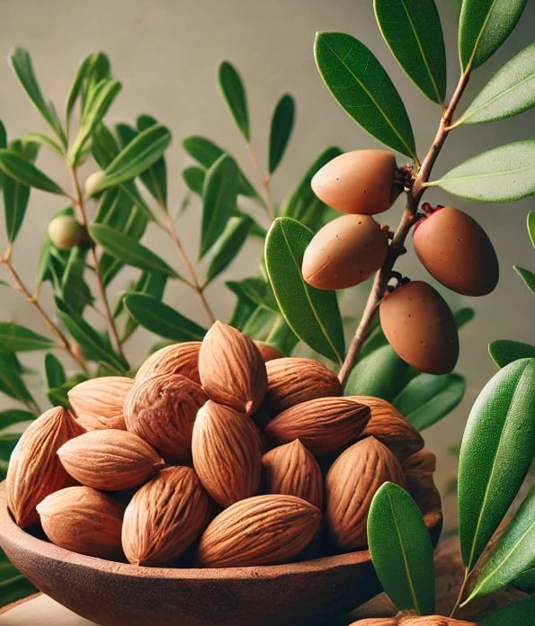 Huile d'Argan bio pour hydrater, nourrir et protéger la peau – ingrédient naturel
