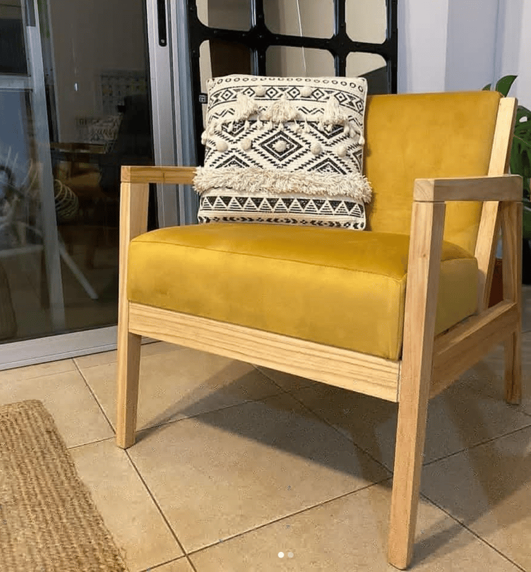 Sillón nórdico YPF - UNiN diseño