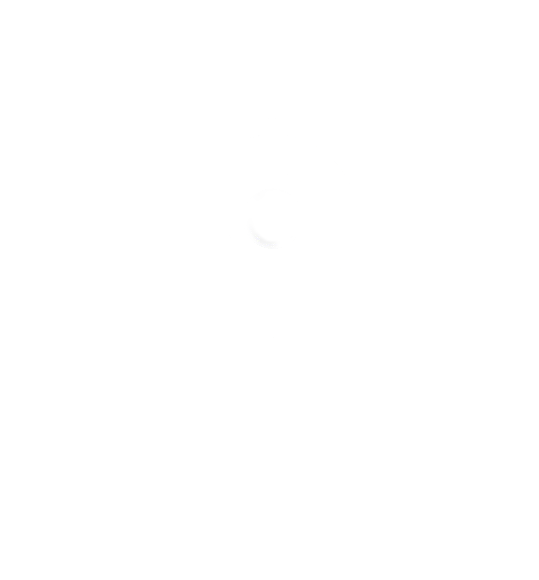 White outline map pin icon representing location and GPS navigation on a black background.