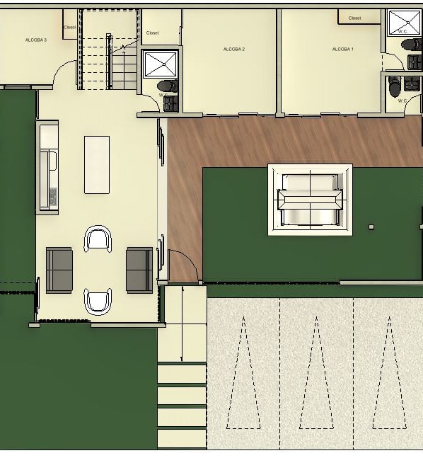 Plano-casa-H-Nakari-Cartagena-Proyecto-Inmobiliario