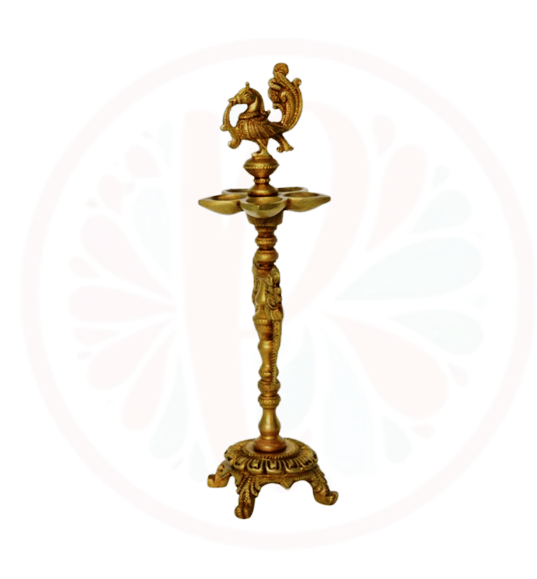 #BrassLamp #IlluminateYourSpace #TimelessElegance #SpiritualDecor #HomeDecor #TraditionalCraftsmansh