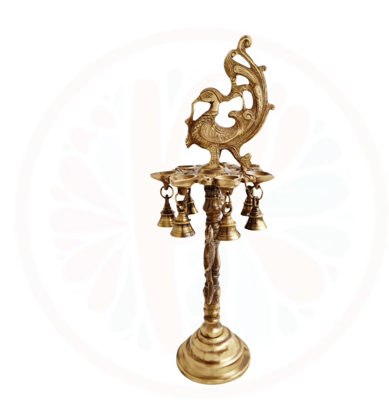 #BrassLamp #IlluminateYourSpace #TimelessElegance #SpiritualDecor #HomeDecor #TraditionalCraftsmansh