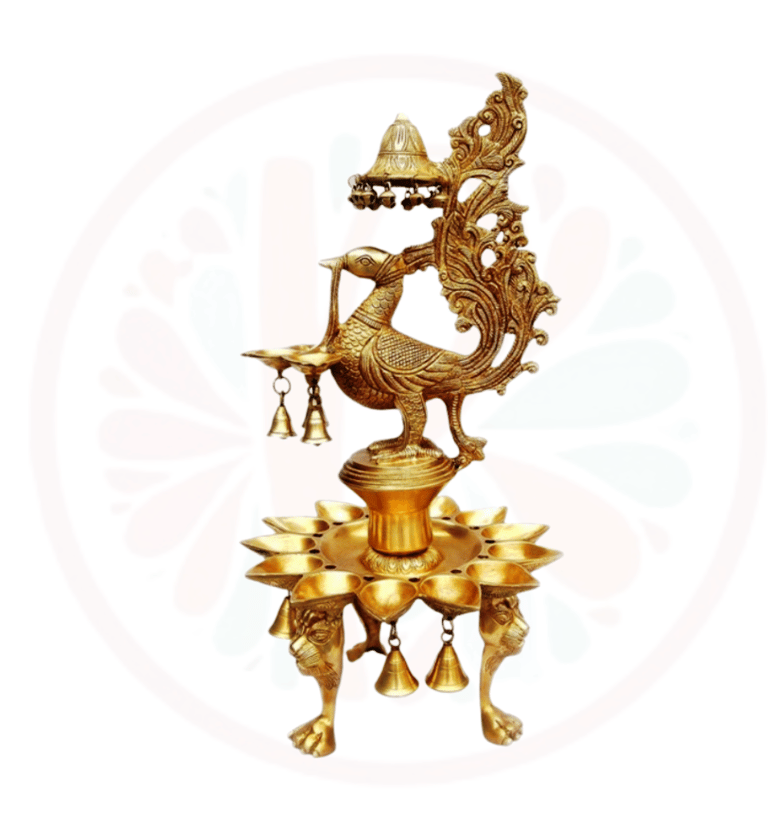 #BrassLamp #IlluminateYourSpace #TimelessElegance #SpiritualDecor #HomeDecor #TraditionalCraftsmansh