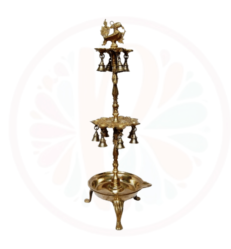 #BrassLamp #IlluminateYourSpace #TimelessElegance #SpiritualDecor #HomeDecor #TraditionalCraftsmansh