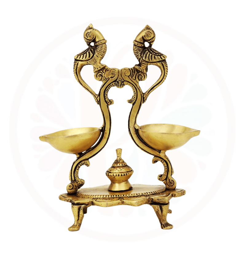 #BrassLamp #IlluminateYourSpace #TimelessElegance #SpiritualDecor #HomeDecor #TraditionalCraftsmansh
