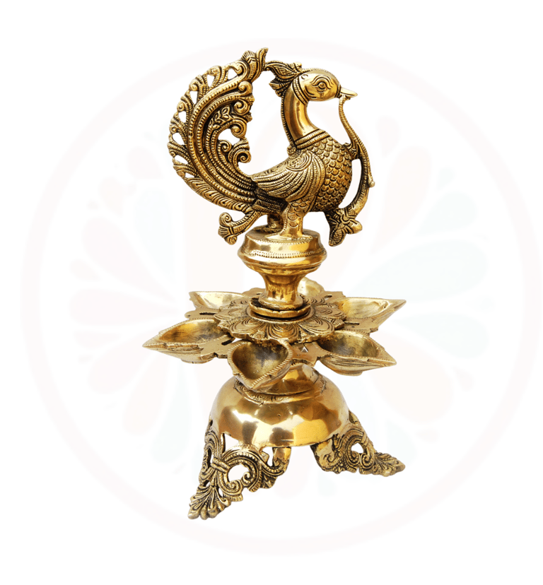 #BrassLamp #IlluminateYourSpace #TimelessElegance #SpiritualDecor #HomeDecor #TraditionalCraftsmansh