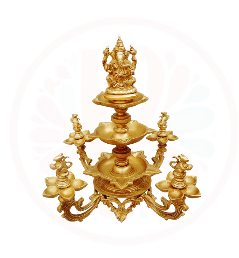 #BrassLamp #IlluminateYourSpace #TimelessElegance #SpiritualDecor #HomeDecor #TraditionalCraftsmansh