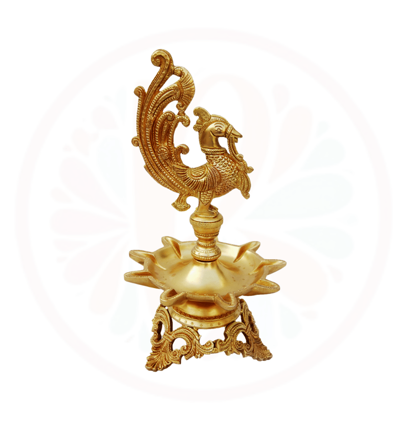 #BrassLamp #IlluminateYourSpace #TimelessElegance #SpiritualDecor #HomeDecor #TraditionalCraftsmansh