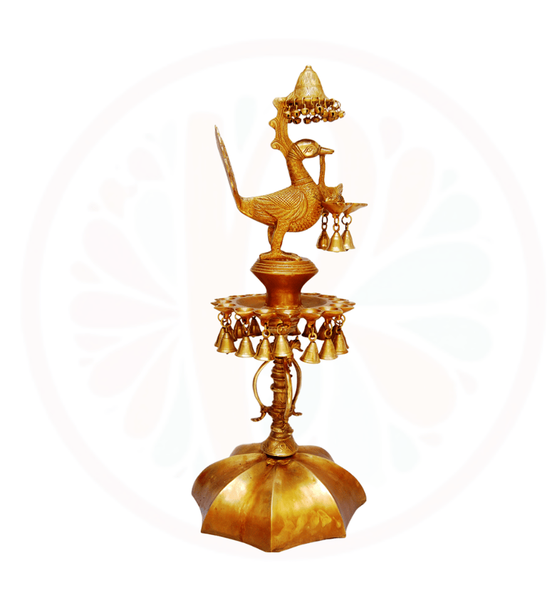 #BrassLamp #IlluminateYourSpace #TimelessElegance #SpiritualDecor #HomeDecor #TraditionalCraftsmansh